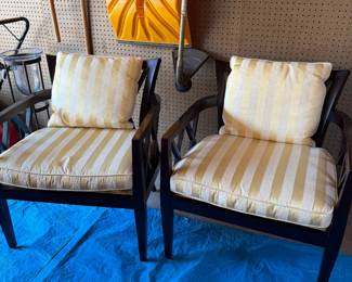 Barbara Berry for Baker Arm Chairs 