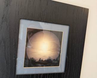 Framed photo of Chicago Skyline