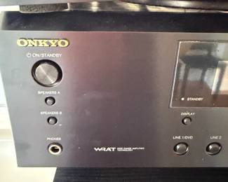 Onkyo Receiver 
