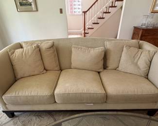 Upholstered Baker Sofa 