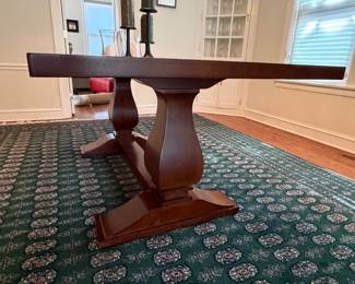 Restoration Hardware Lovely Trestle Table 