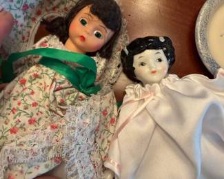 Porcelain Dolls 