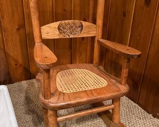 Childs Rocking Chair