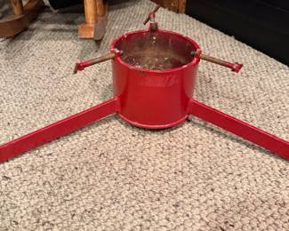 Metal Christmas Tree Stand