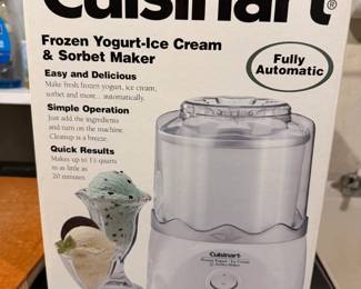 Cuisinart Ice Cream Maker
