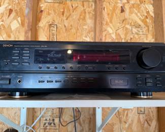 Denon Receiver 