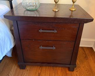 Mission Style Side Table 