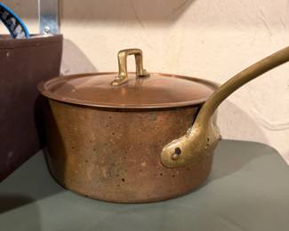 Copper Pot 