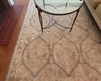 Beige Area Rug