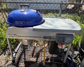 Colbolt Weber Grill
