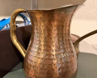 Copper Pitcher