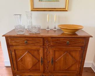 Wood Credenza 