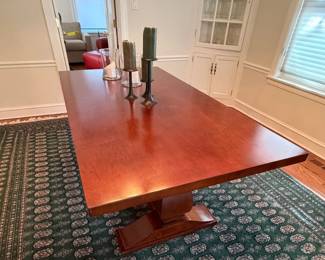 Restoration Hardware Lovely Trestle Table 