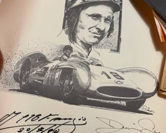 Porsche Collectible Posters/Toys/Memorabilia