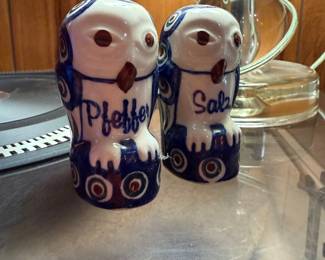 Polish salt and pepper shakers