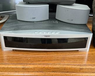 Bose 321 Speaker System