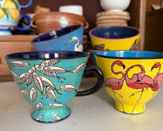 Ceramic Tea Cups