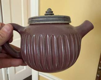Stoneware Pottery Tea Pot