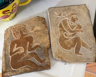 Mesoamerican Tiles