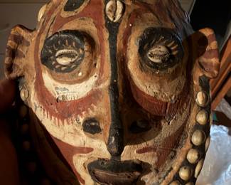 Tribal Mask, African or Oceanic