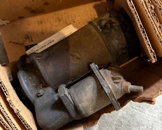 Parts for Porsche 536 Possibly