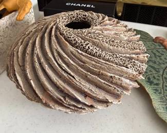 Textured Ceramic Pottery