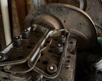 Parts for Porsche 536 Possibly