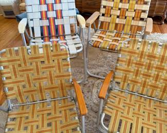 Vintage Folding Chair