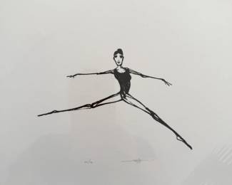 Ballet Drawing