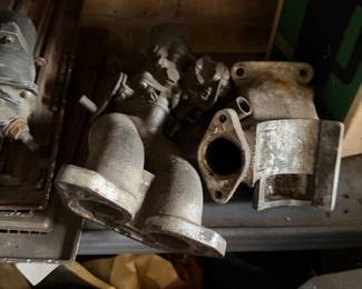 Parts for Porsche 536 Possibly