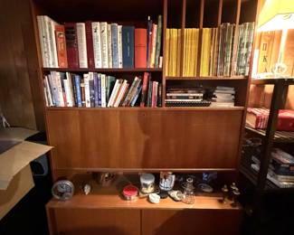 Mid Mod Wall Unit Cabinet