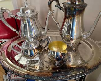 Silverplate Tea/Coffee Set