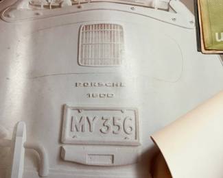 Porsche Collectible Posters/Toys/Memorabilia