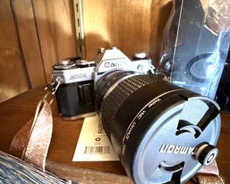 Canon AE-1 Camera