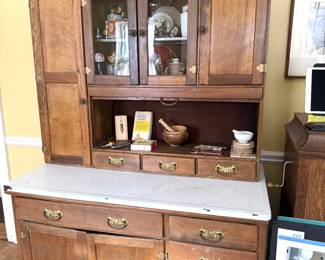 Vintage Hoosier Cabinet
