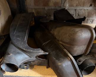 Parts for Porsche 536 Possibly
