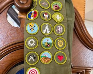 boy scout patches