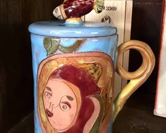 Hand painted Tea/Coffee Cup