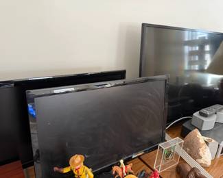 Lots of TV's to choose from