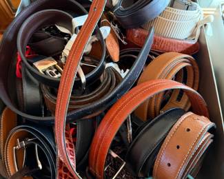 Mens Belts