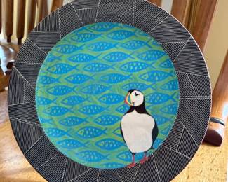 Penguin Plate