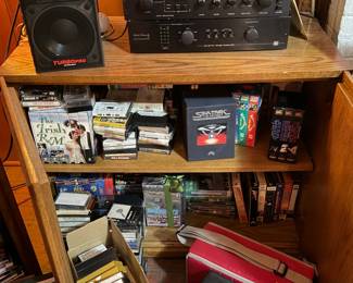 DVD's/CD's/Cassettes