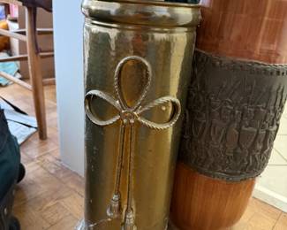 Brass Umbrella Stand