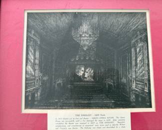 Framed Print of Theater