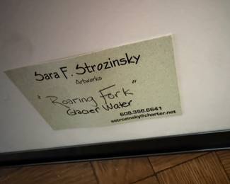 Sara Strozinsky Art