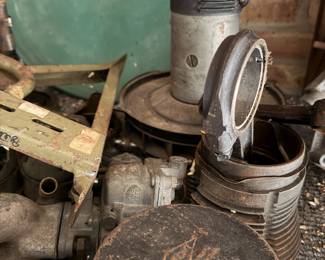 Parts for Porsche 536 Possibly