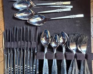 Stainless Steel Flatware