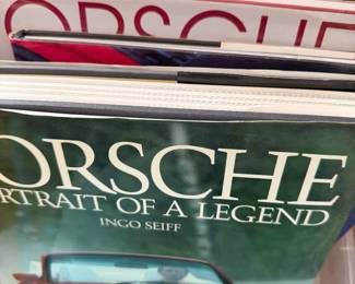 Porsche Collectible Posters/Toys/Memorabilia