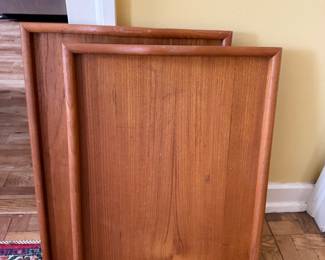 Teak Trays