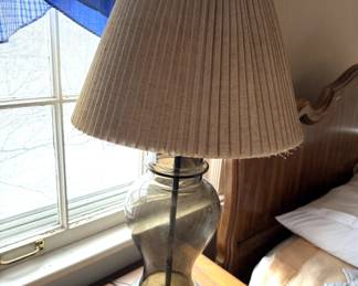 Frosted Glass Table Lamp